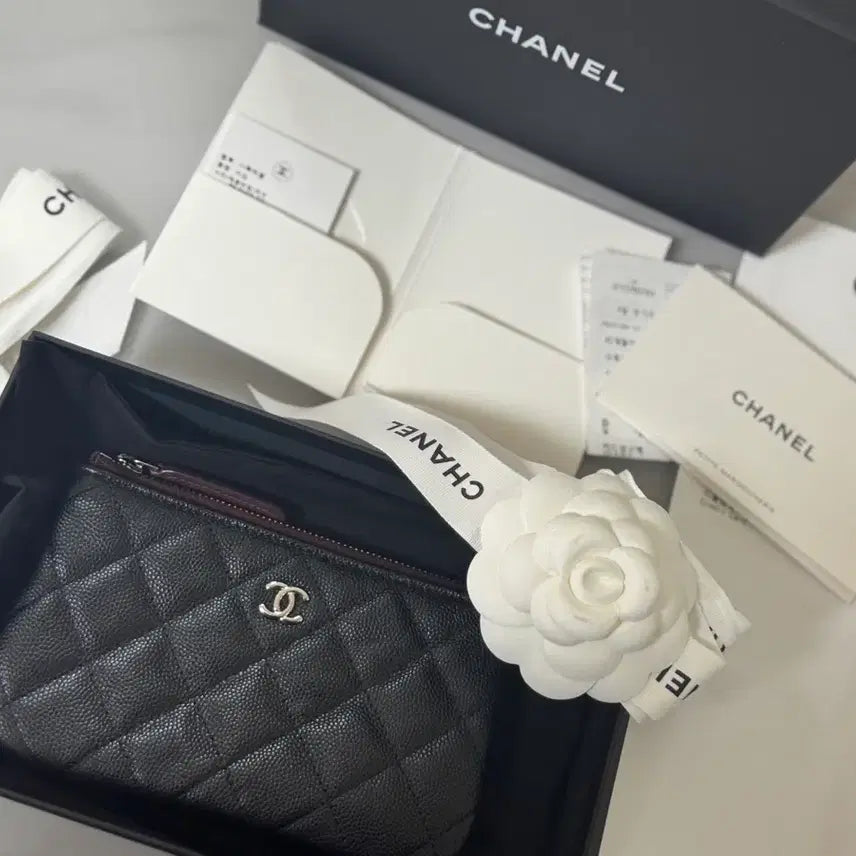 [BUNJANG] Chanel Classic Mini Pouch / [압갤구매] Chanel 샤넬 클래식 미니파우치