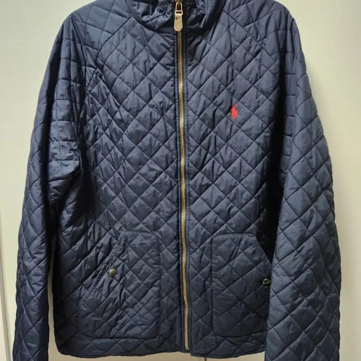 [BUNJANG] Polo Ralph Lauren Quilted Bomber Jacket / 폴로랄프로렌 퀼팅 점퍼 L