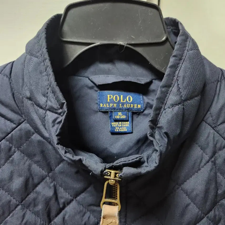 [BUNJANG] Polo Ralph Lauren Quilted Bomber Jacket / 폴로랄프로렌 퀼팅 점퍼 L