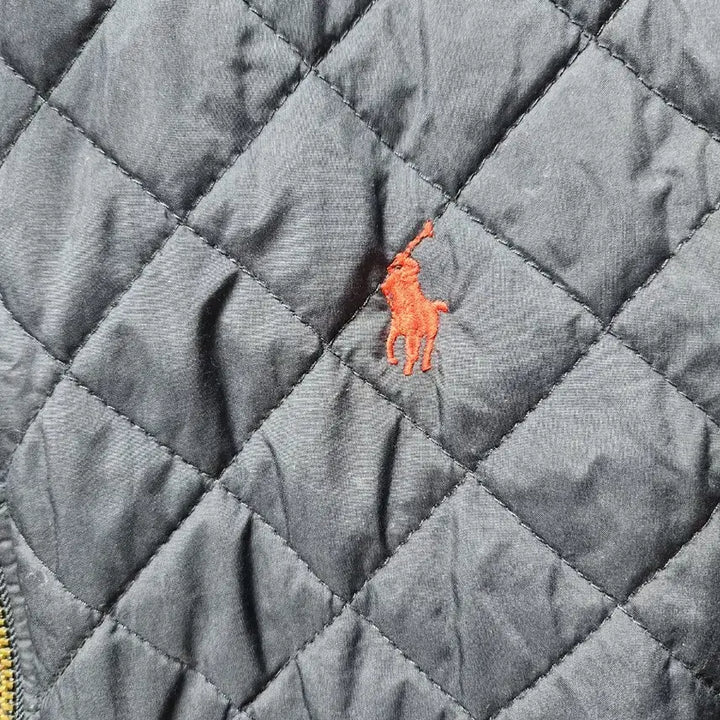 [BUNJANG] Polo Ralph Lauren Quilted Bomber Jacket / 폴로랄프로렌 퀼팅 점퍼 L