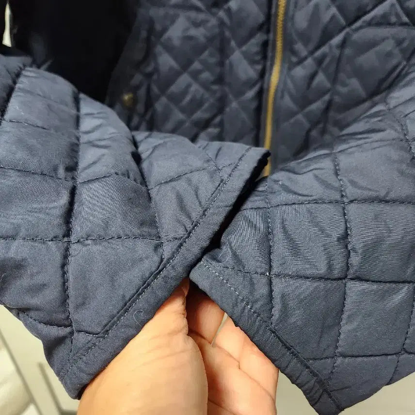 [BUNJANG] Polo Ralph Lauren Quilted Bomber Jacket / 폴로랄프로렌 퀼팅 점퍼 L