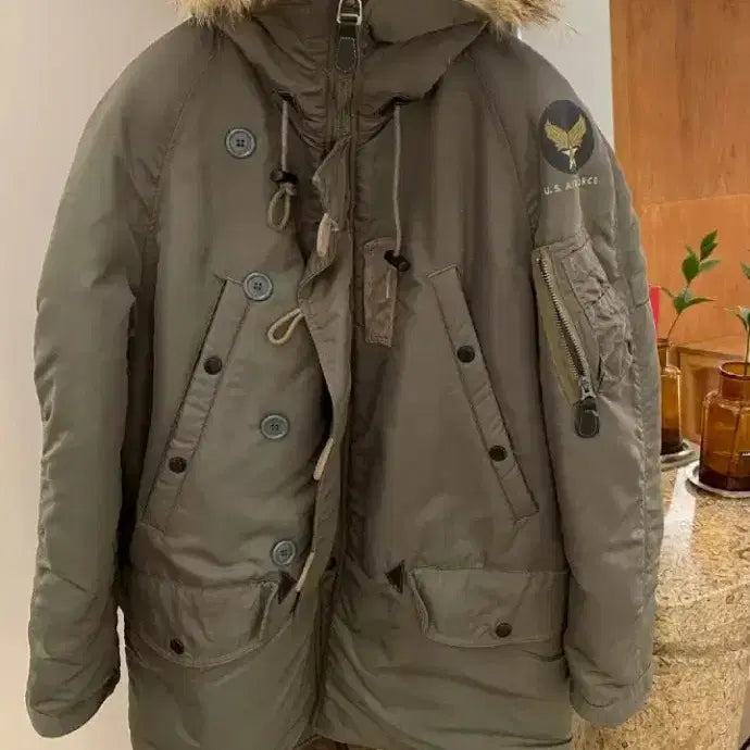 [BUNJANG] Buzz Rickson N3B XS Military Jacket / 버즈릭슨 N3B 사이즈 XS
