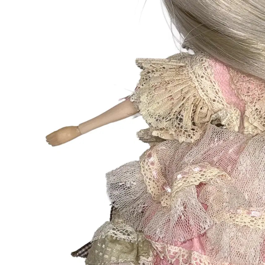 [BUNJANG] Pullip Romantic Alice Pink Ver. Doll / 고전 푸리프 로맨틱 앨리스 핑크버젼 (박스X)