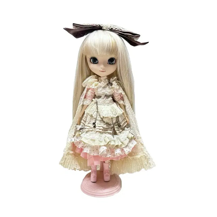 [BUNJANG] Pullip Romantic Alice Pink Ver. Doll / 고전 푸리프 로맨틱 앨리스 핑크버젼 (박스X)