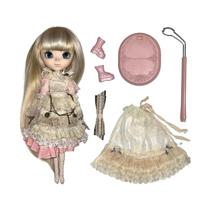 [BUNJANG] Pullip Romantic Alice Pink Ver. Doll / 고전 푸리프 로맨틱 앨리스 핑크버젼 (박스X)