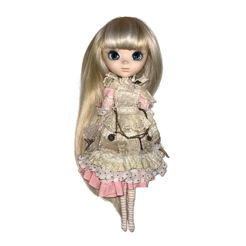 [BUNJANG] Pullip Romantic Alice Pink Ver. Doll / 고전 푸리프 로맨틱 앨리스 핑크버젼 (박스X)