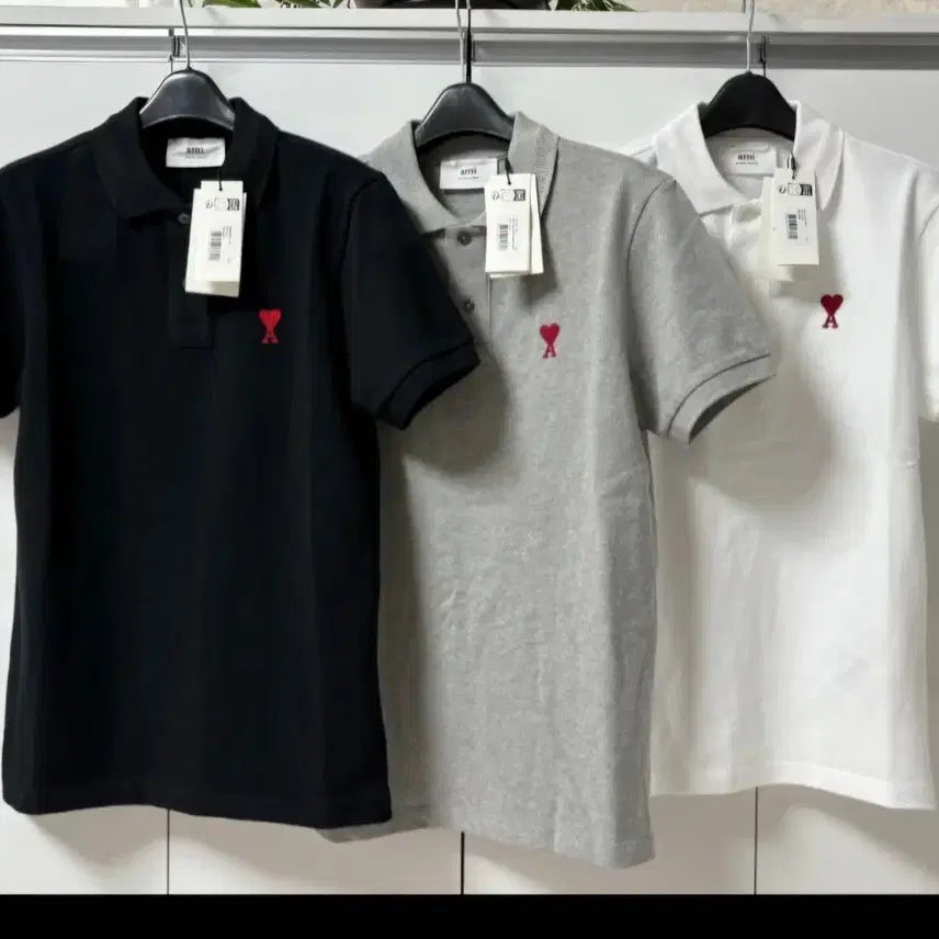 [BUNJANG] Ami Polo Shirt / 아미 카라티 /무료배송/ 새상품/특가