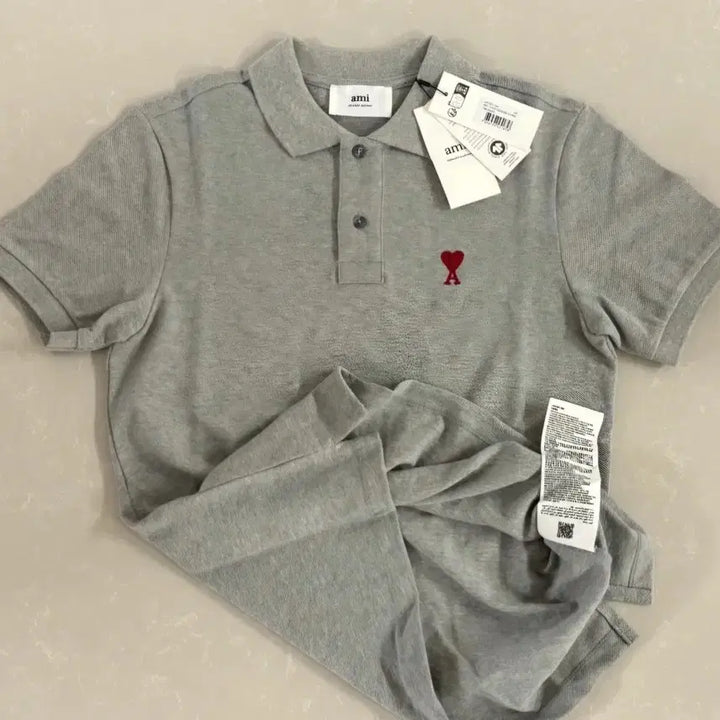 [BUNJANG] Ami Polo Shirt / 아미 카라티 /무료배송/ 새상품/특가
