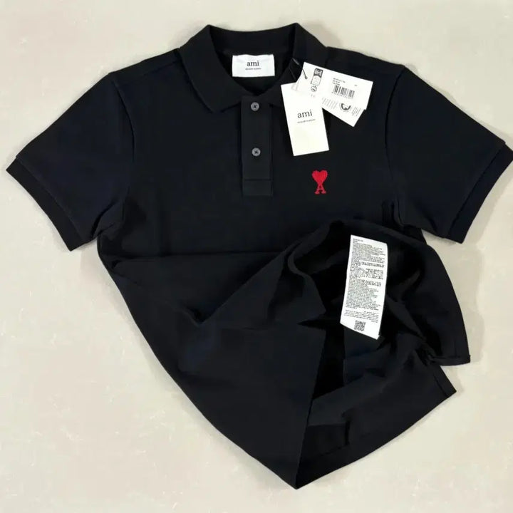 [BUNJANG] Ami Polo Shirt / 아미 카라티 /무료배송/ 새상품/특가