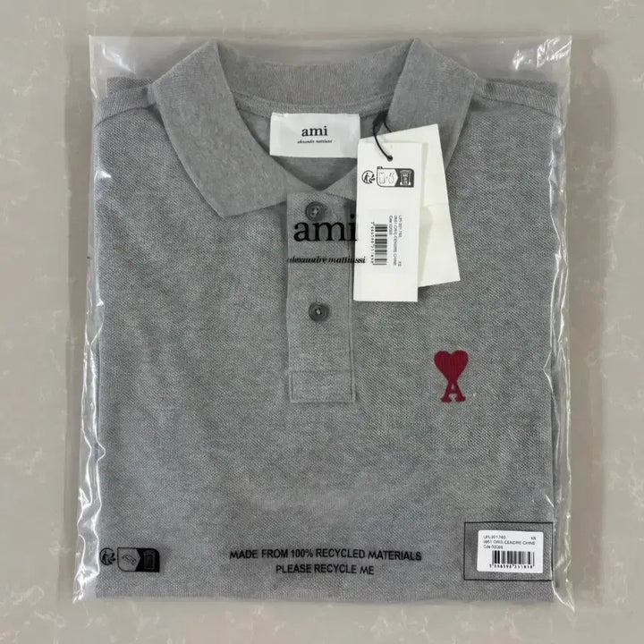 [BUNJANG] Ami Polo Shirt / 아미 카라티 /무료배송/ 새상품/특가