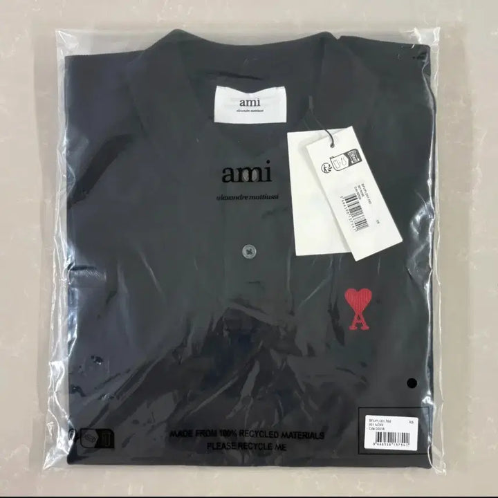 [BUNJANG] Ami Polo Shirt / 아미 카라티 /무료배송/ 새상품/특가