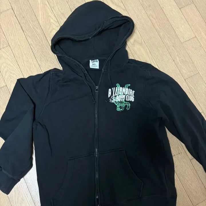 [BUNJANG] BBC Hooded Zip-up (L Size) / bbc 후드집업 L사이즈