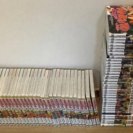 [BUNJANG] Naruto Complete Set Manga / 나루토 1-72 전권 팔아요