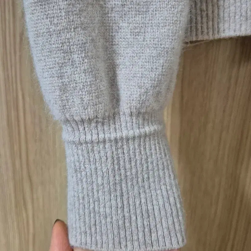 [BUNJANG] SJSJ Goose Down Knit Jacket / 한섬 sjsj 구스 니트자켓55~66