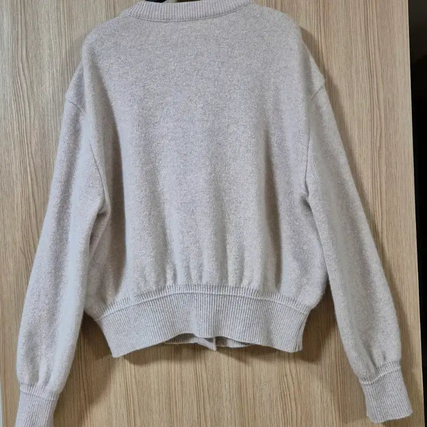 [BUNJANG] SJSJ Goose Down Knit Jacket / 한섬 sjsj 구스 니트자켓55~66