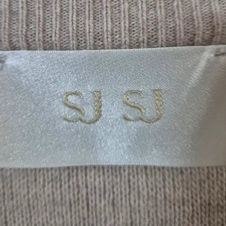 [BUNJANG] SJSJ Goose Down Knit Jacket / 한섬 sjsj 구스 니트자켓55~66