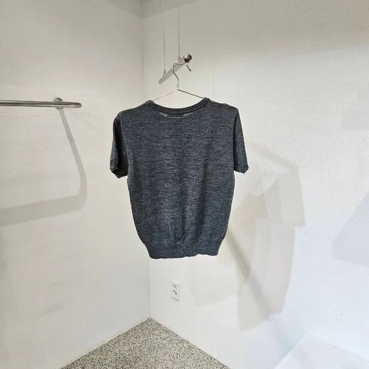 [BUNJANG] Burberry Argyle Pattern Short Sleeve Knit / Burberry 아가일 패턴 반팔 니트