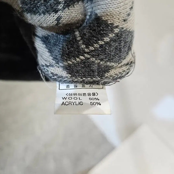 [BUNJANG] Burberry Argyle Pattern Short Sleeve Knit / Burberry 아가일 패턴 반팔 니트