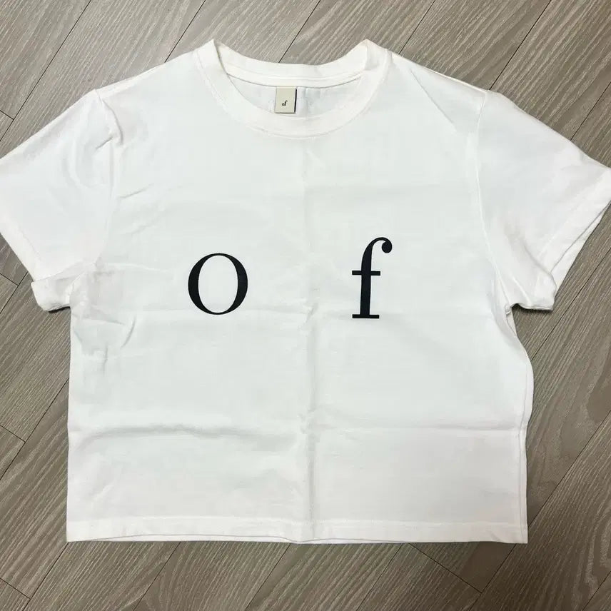 [BUNJANG] Overdue Flare OF Logo White T-Shirt / 오버듀플레어 반팔