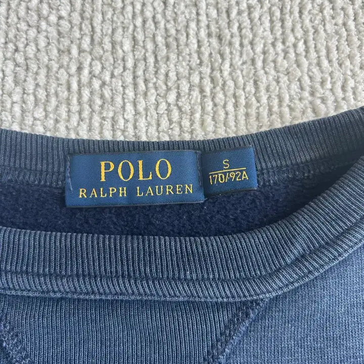 [BUNJANG] Polo Men's Sweatshirt / 폴로 맨투맨