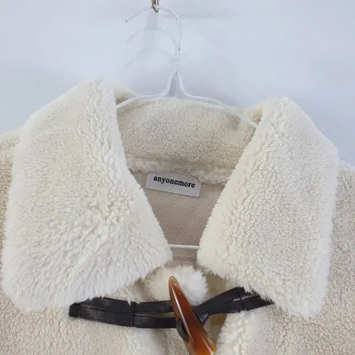 [BUNJANG] ANYONEMORE Cream Dumble Jacket / ANYONEMORE 여성FREE 크림 덤블 자켓 M0947