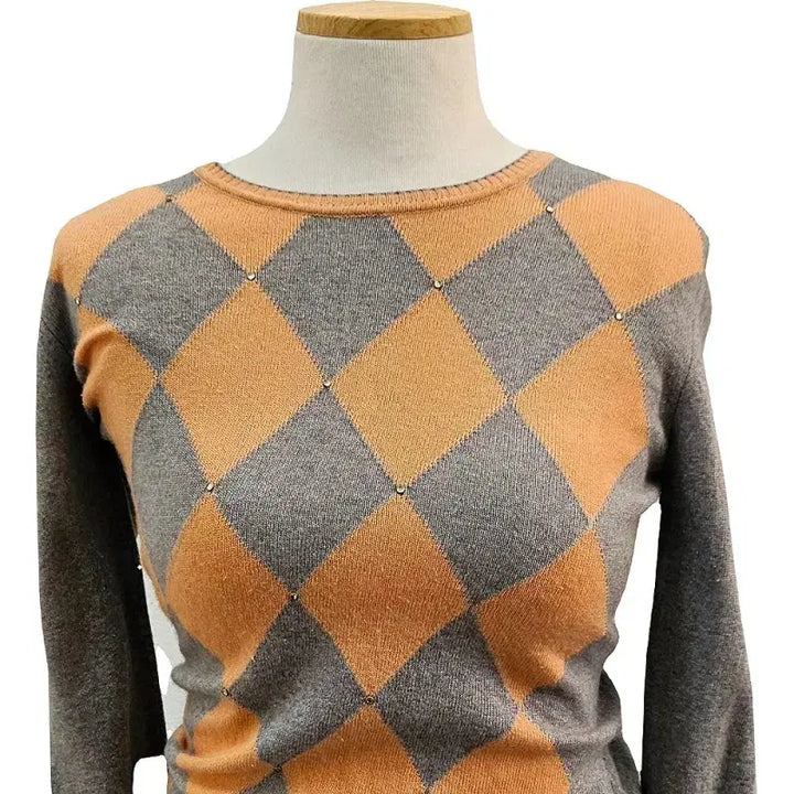 [BUNJANG] European Cashmere Blend Knit Sweater / 유럽수입 캐시미어 니트 여 66 J3250
