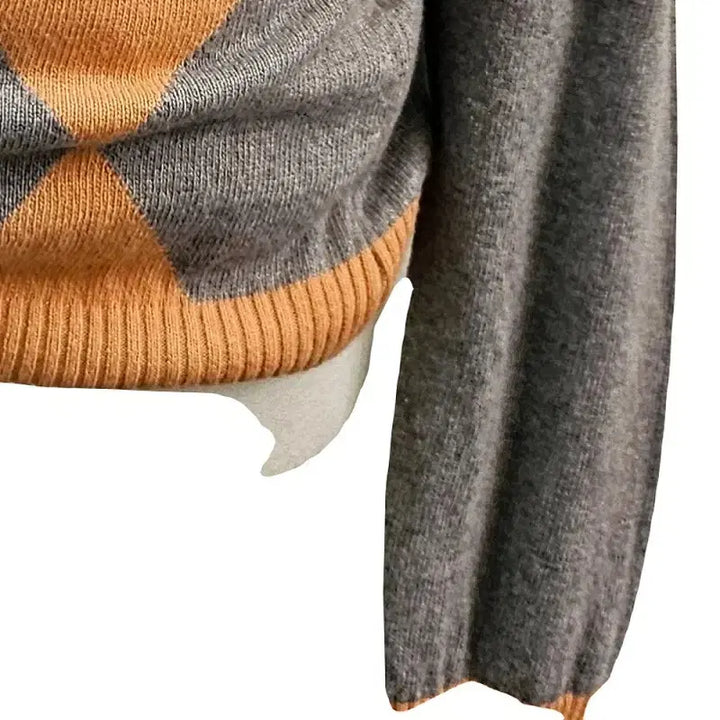 [BUNJANG] European Cashmere Blend Knit Sweater / 유럽수입 캐시미어 니트 여 66 J3250