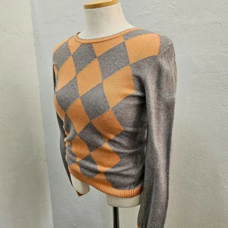 [BUNJANG] European Cashmere Blend Knit Sweater / 유럽수입 캐시미어 니트 여 66 J3250