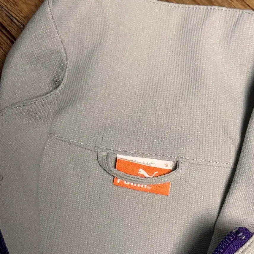 [BUNJANG] Puma Purple Gray Oversized Jersey / [S] 푸마 퍼플 그레이 오버핏 져지