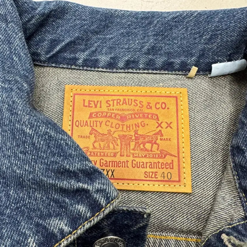 [BUNJANG] Levi's LVC 1953 Type 2 Jacket / 리바이스 LVC 1953 타입 2 자켓