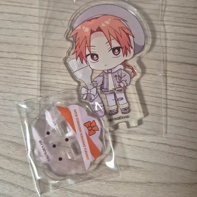 [BUNJANG] Jibaku Shounen Hanako-kun Akane Acrylic Stand / 지박소년하나코군 애니메이트 콜라보 카페 아카네 아크릴스탠드