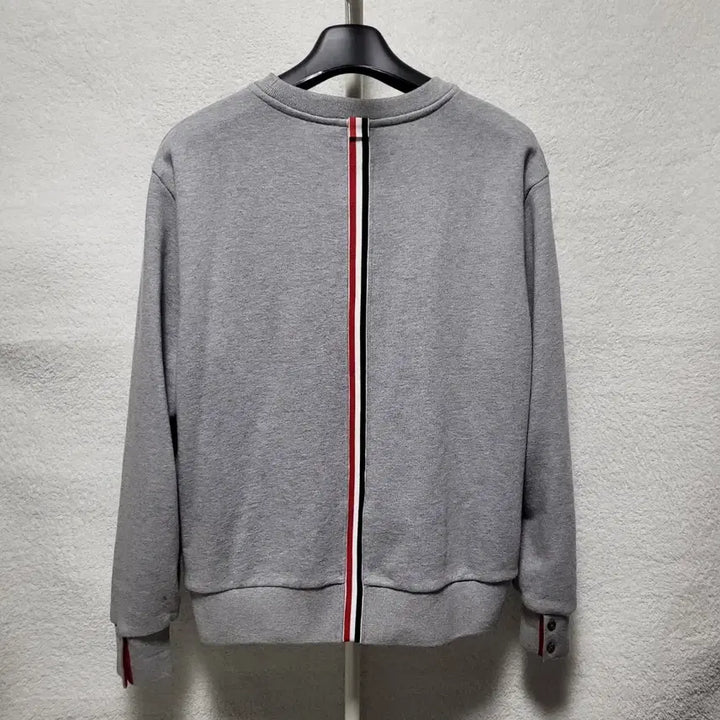 [BUNJANG] Thom Browne Tricolor Sweatshirt / [정품] 3 / 톰브라운 백삼선 맨투맨