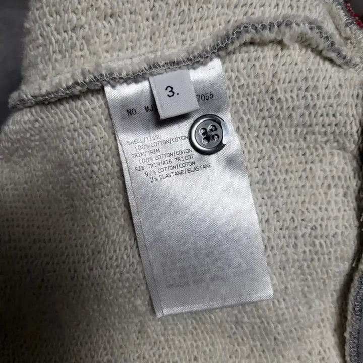 [BUNJANG] Thom Browne Tricolor Sweatshirt / [정품] 3 / 톰브라운 백삼선 맨투맨