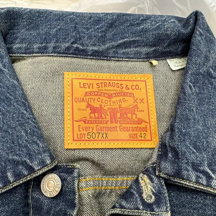 [BUNJANG] Levi's LVC 1953 Type 2 Jacket / 리바이스 LVC 1953 타입 2 자켓