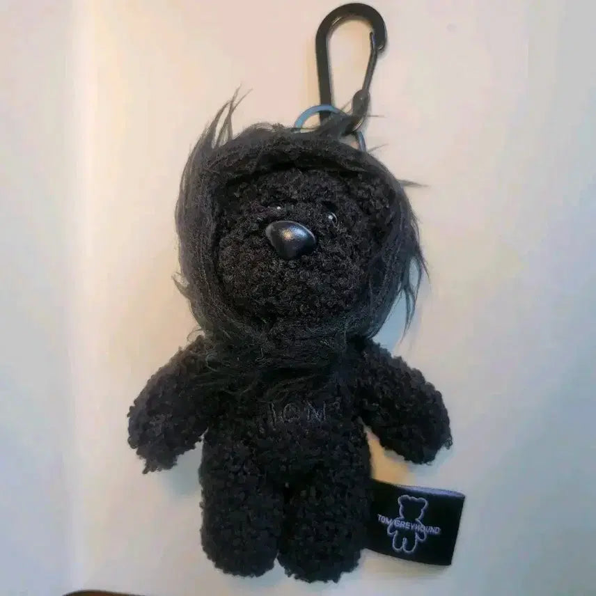 [BUNJANG] Thom Grey Hound Black Dog Keyring / 톰그레이하운드 블랙강아지키링