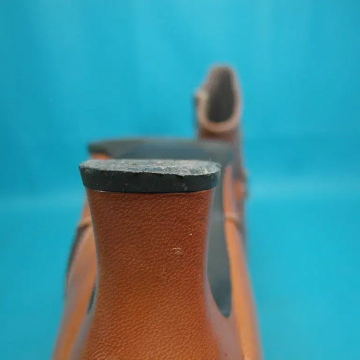 [BUNJANG] MORIS Leather High Heel Ankle Boots / 240/pu6-466/MORIS 천연가죽 하이힐 앵클부츠/구제특별시