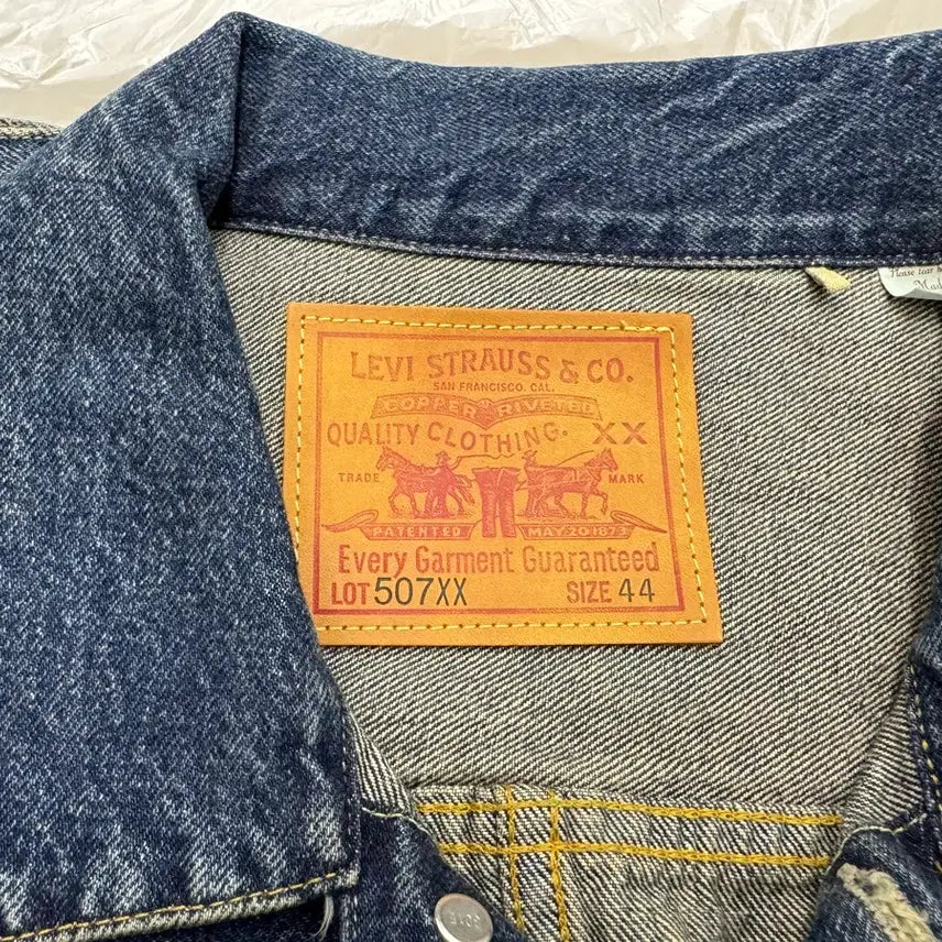 [BUNJANG] Levi's LVC 1953 Type 2 Jacket / 리바이스 LVC 1953 타입 2 자켓