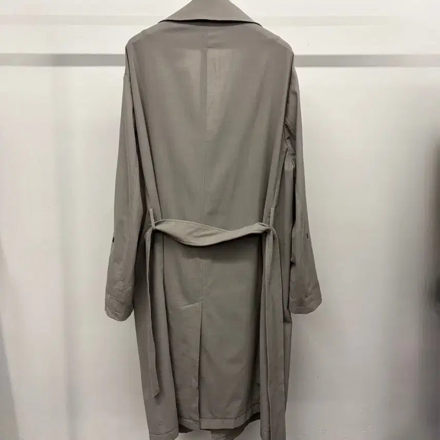 [BUNJANG] ZARA Oversized Trench Coat / (105) 남성용 자라 오버핏 트렌치 코트