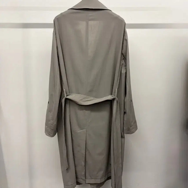 [BUNJANG] ZARA Oversized Trench Coat / (105) 남성용 자라 오버핏 트렌치 코트