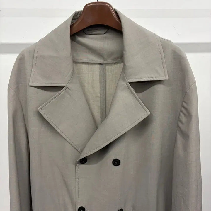 [BUNJANG] ZARA Oversized Trench Coat / (105) 남성용 자라 오버핏 트렌치 코트