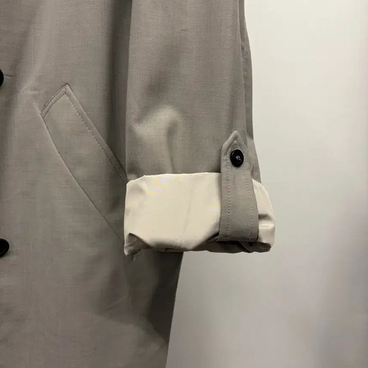 [BUNJANG] ZARA Oversized Trench Coat / (105) 남성용 자라 오버핏 트렌치 코트