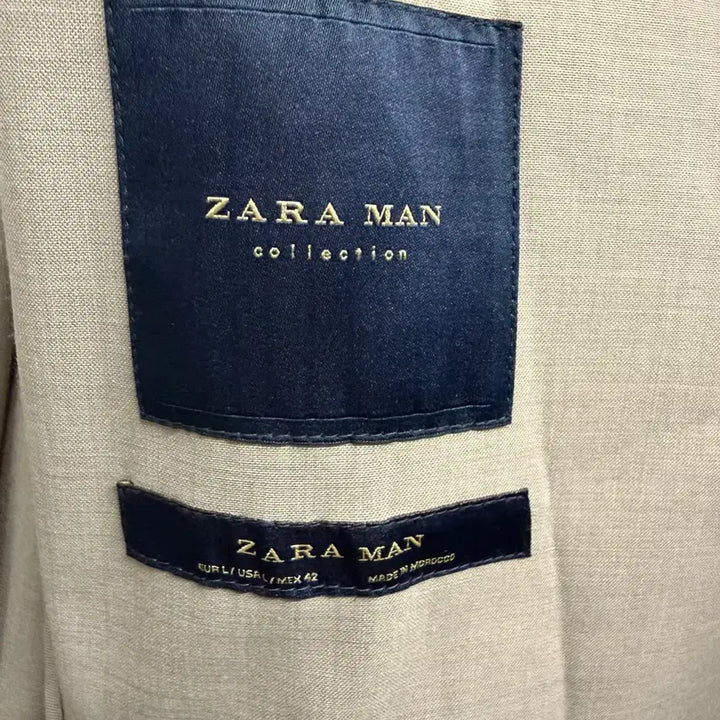 [BUNJANG] ZARA Oversized Trench Coat / (105) 남성용 자라 오버핏 트렌치 코트