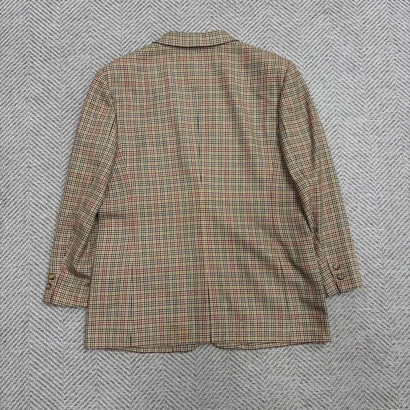 [BUNJANG] Daks Checkered Wool Blazer / 닥스 모직 체크 블레이저 v1669