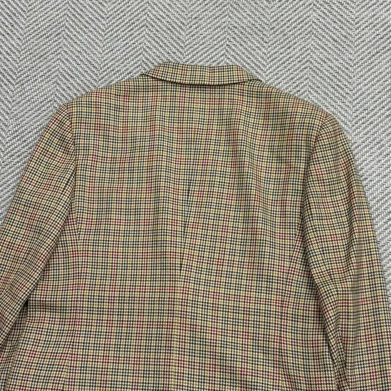 [BUNJANG] Daks Checkered Wool Blazer / 닥스 모직 체크 블레이저 v1669