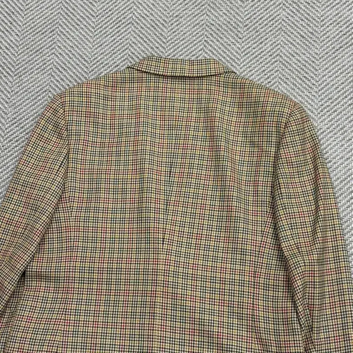 [BUNJANG] Daks Checkered Wool Blazer / 닥스 모직 체크 블레이저 v1669