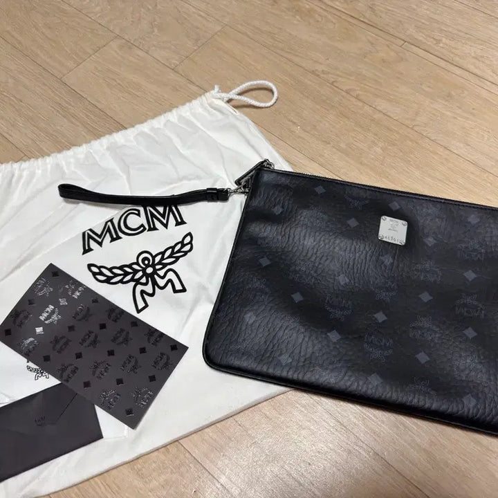 [BUNJANG] MCM Clutch Bag / MCM 클러치백