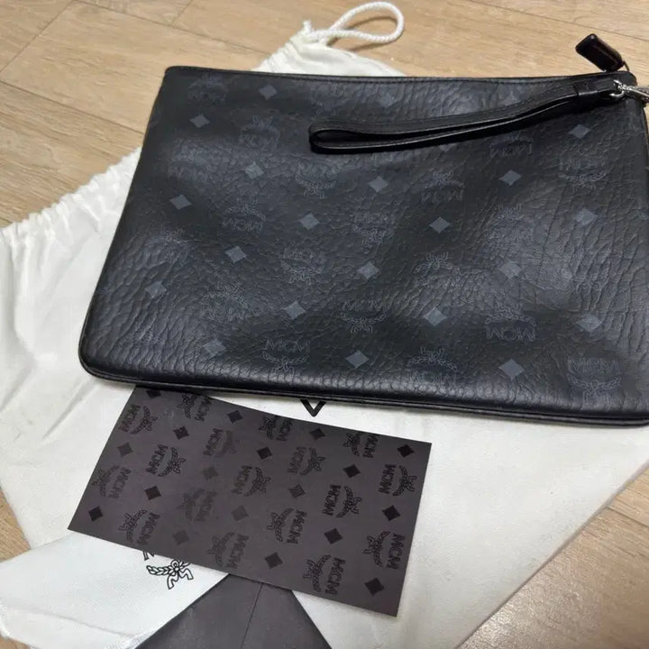 [BUNJANG] MCM Clutch Bag / MCM 클러치백