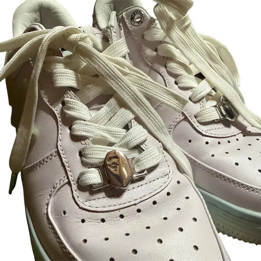 [BUNJANG] BAPE Bapesta Light Pink Women's Sneakers / 베이프 베이프스타 연핑크 여성용 230, 5 사이즈