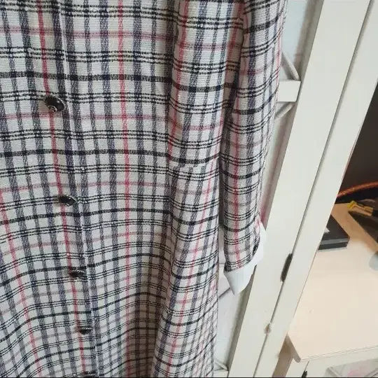 [BUNJANG] It MICHAA Tweed Midi Dress - Size 55 / 잇미샤 트위드 원피스/55