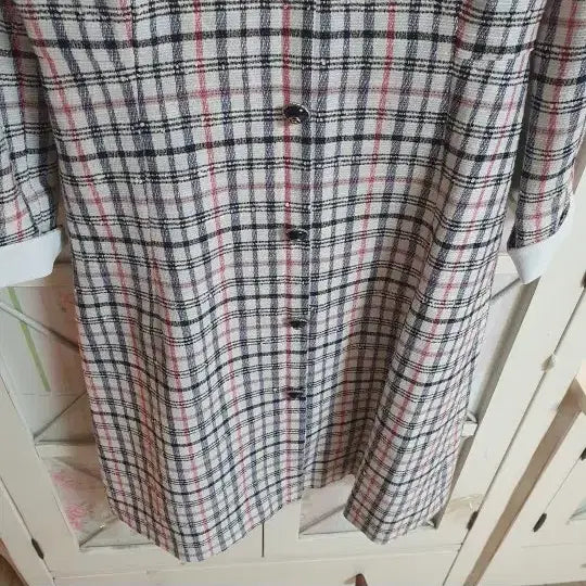 [BUNJANG] It MICHAA Tweed Midi Dress - Size 55 / 잇미샤 트위드 원피스/55